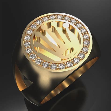rolex watch band ring